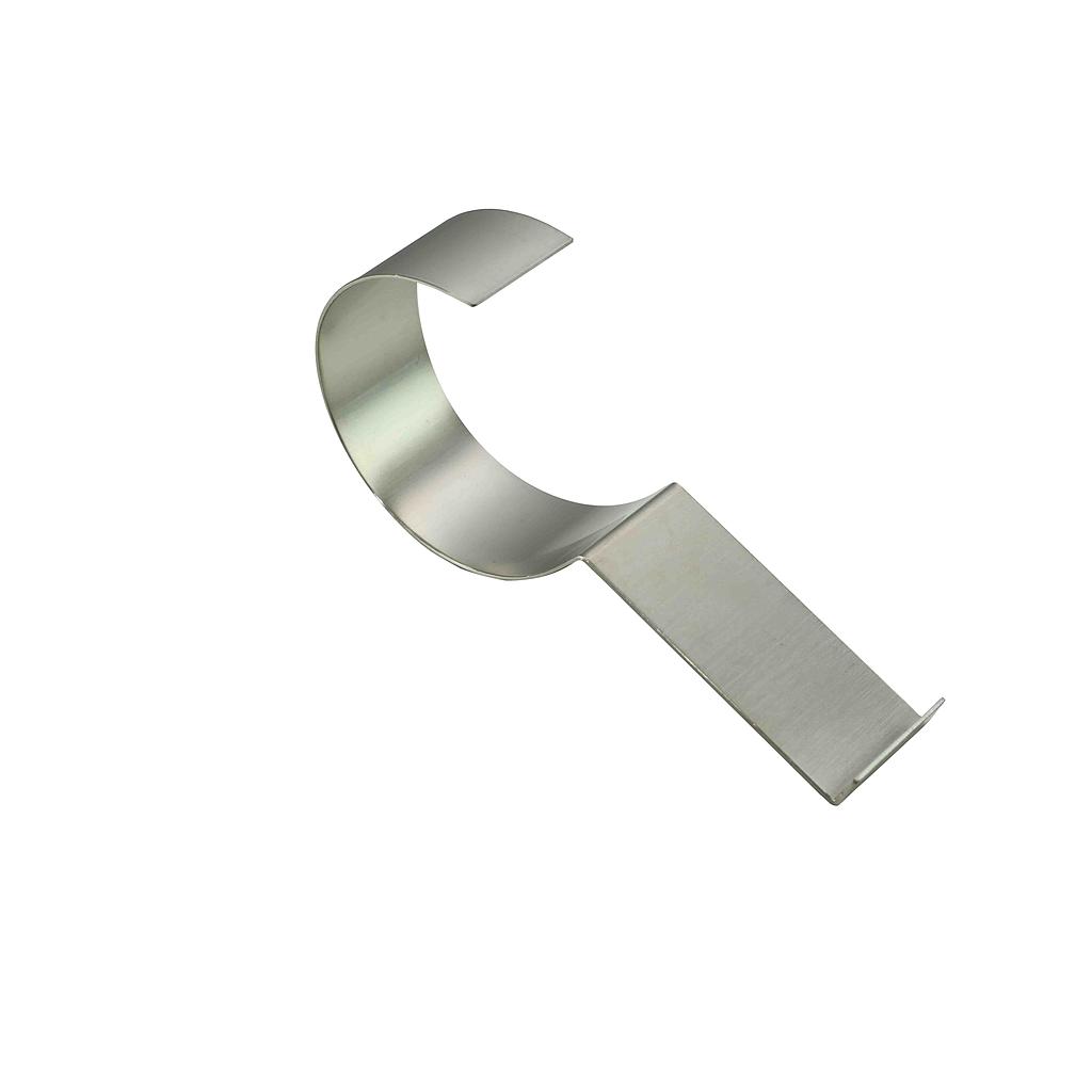 Mattstahlband-Anzeige