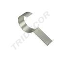 Expositor de Cinturón En Acero Inoxidable Mate