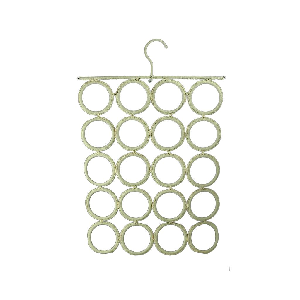 Beige Methacrylate Handkerchief Hanger