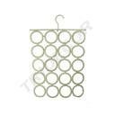 Beige Methacrylate Handkerchief Hanger