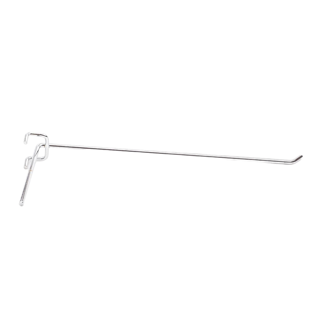 Long Foot Hooks for Mesh 40cm 6mm 100 units/box