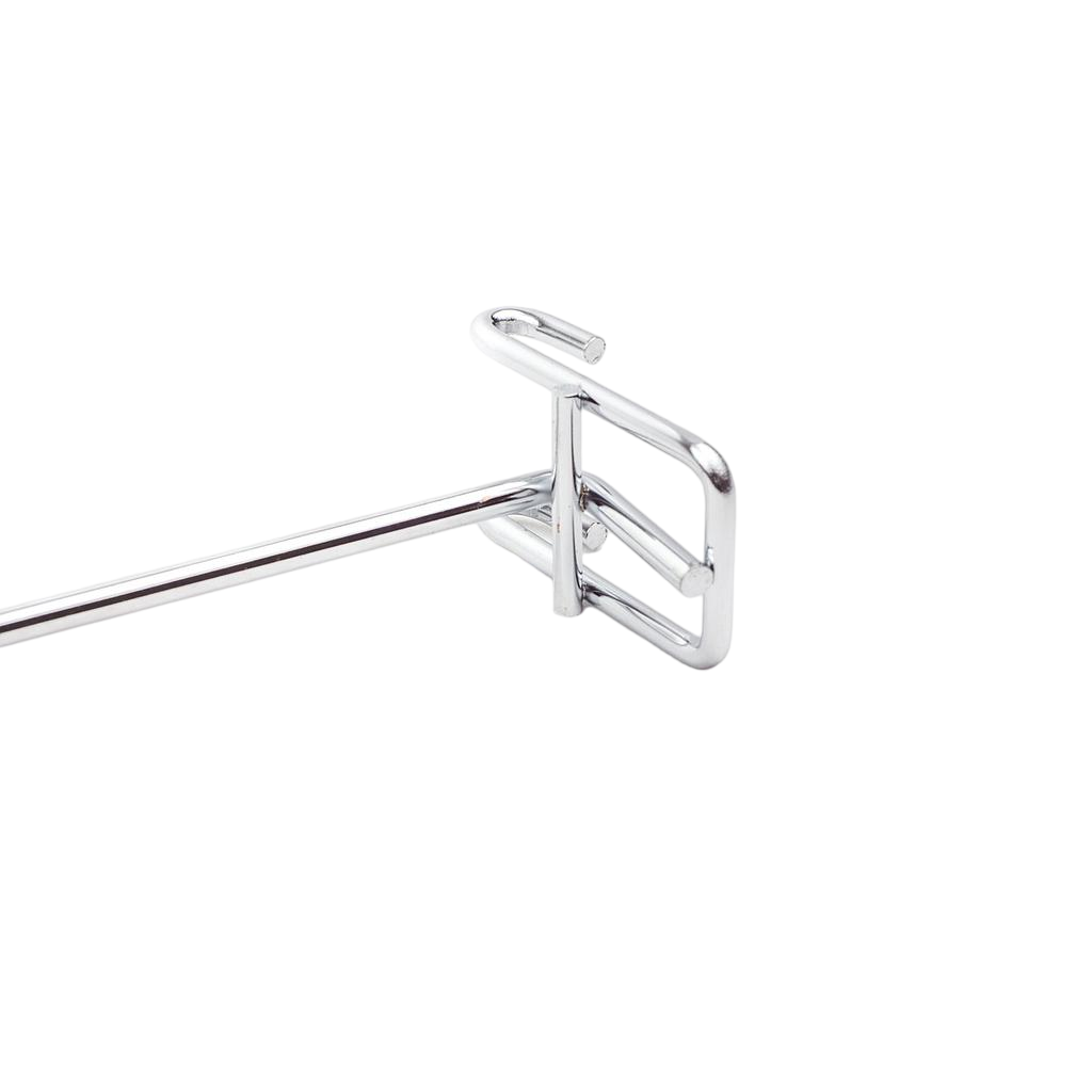 Universal Chrome Hooks for Mesh 30cm, 200 units/box