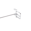 Universal-Chromhaken für Gitter 30cm, 200 Einheiten/Box