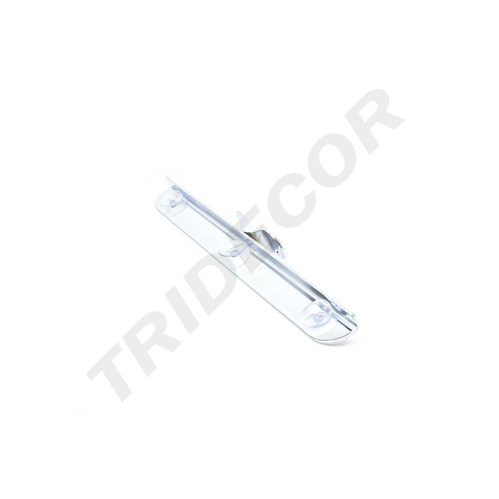 Support d'étagère simple pour tube de 25cm