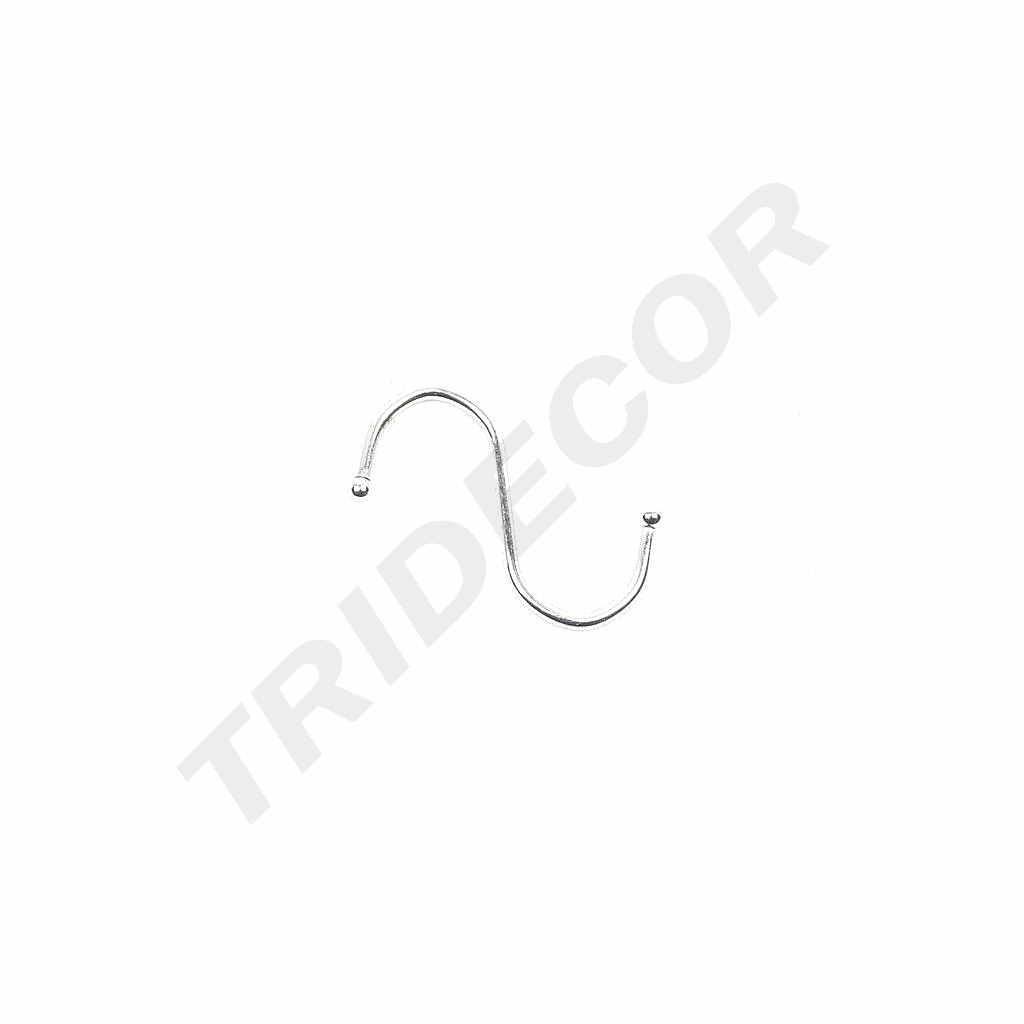 Small Chrome Frame Hook S 500/box