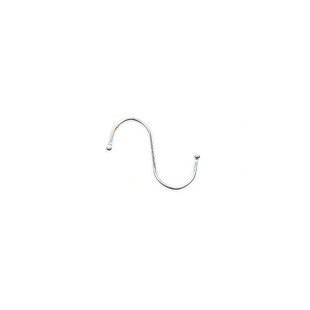 Small Chrome Frame Hook S 500/box