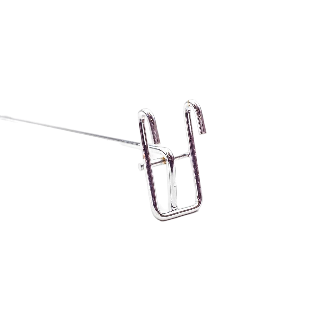 Universal Chrome Hooks for Mesh 40cm 100 units/box