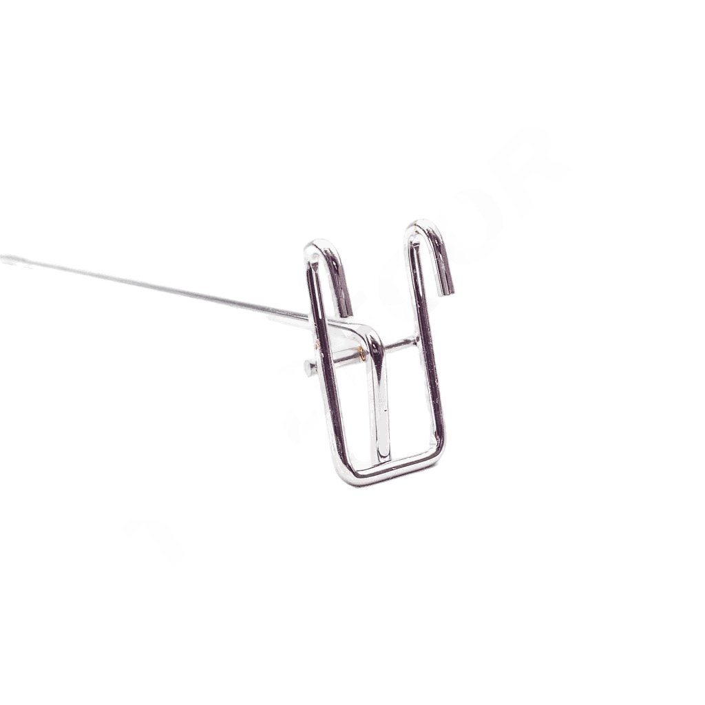 Universal Chrome Hooks for Mesh 40cm 100 units/box