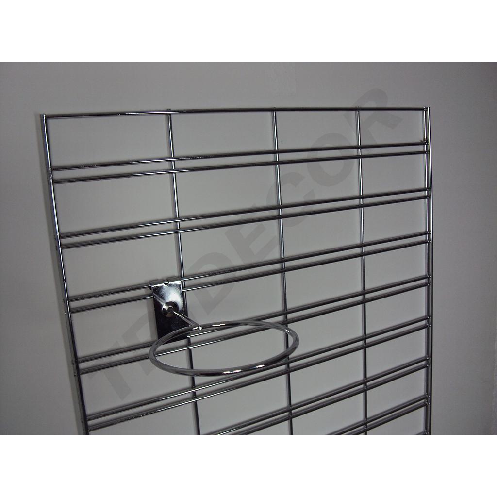 Malla de Doble Borde Cromado 60X120cm