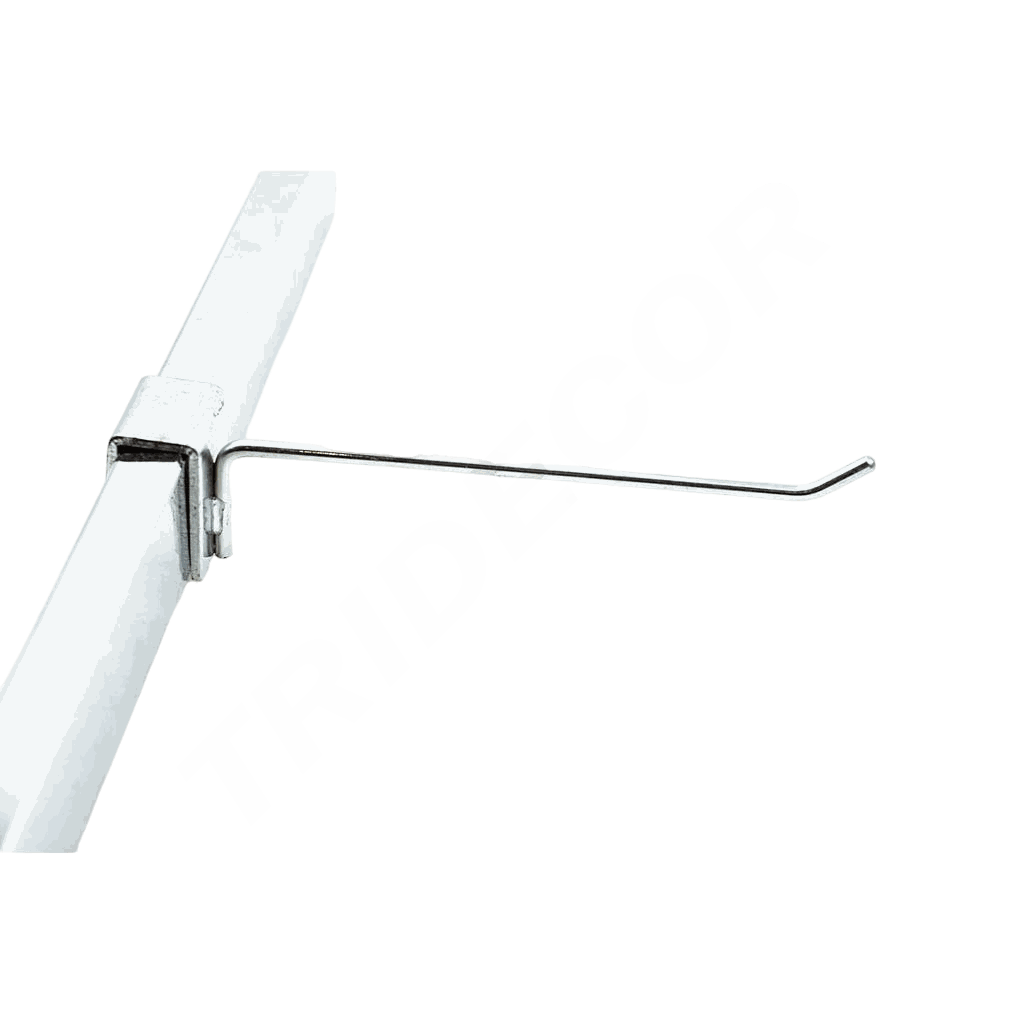 Hooks for Rectangular Bar 15cm 6mm 200/box