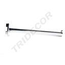 Colgador Recto Para Sistema De Cremallera 1 Bola 35 Cm