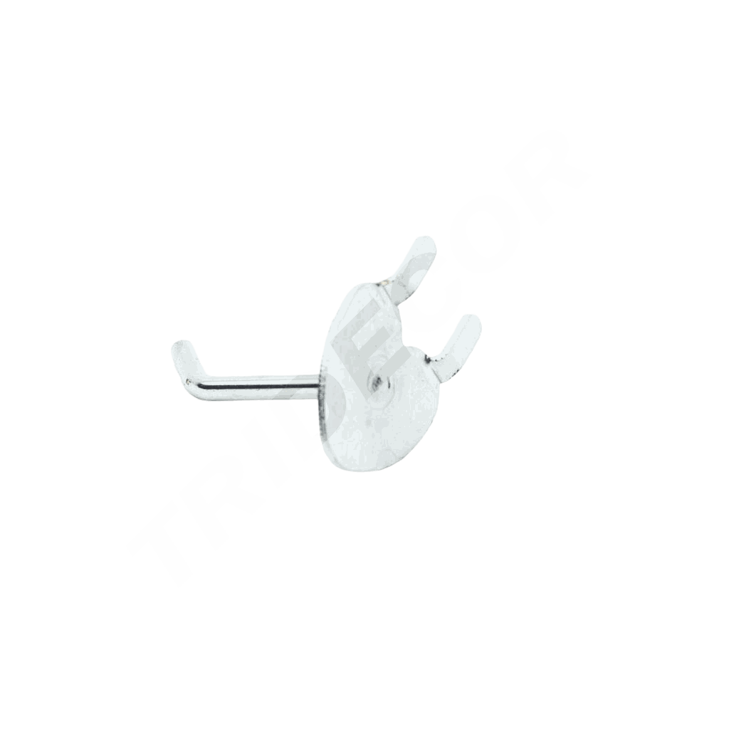 Haken für Lochwand 5cm 4mm