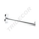 双鱼尾电镀19mm 管一钉Colgador Redondo para Cremallera 1 Clavo 30cm