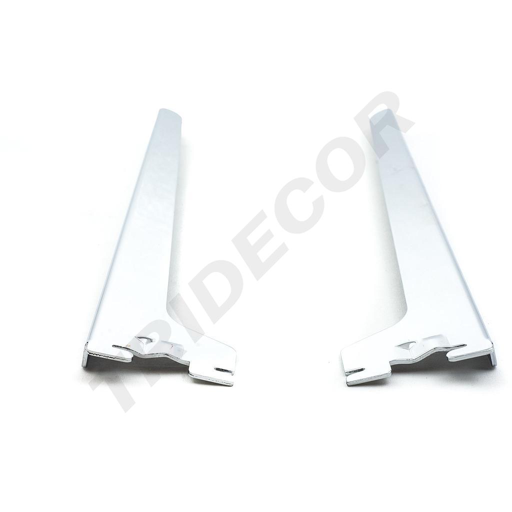 Support d'étagère gauche/droit pour fermeture éclair simple 40cm