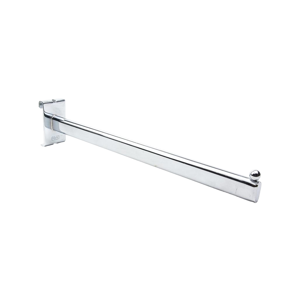 Colgador Recto para Malla Expositora 1 Bola 40 cm