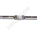 Soporte doble para tubo de 25mm