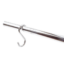 Gancho Cromado En Forma De “S”