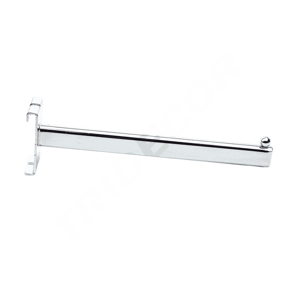 Colgador Recto para Malla Expositora 1 Bola 30 cm