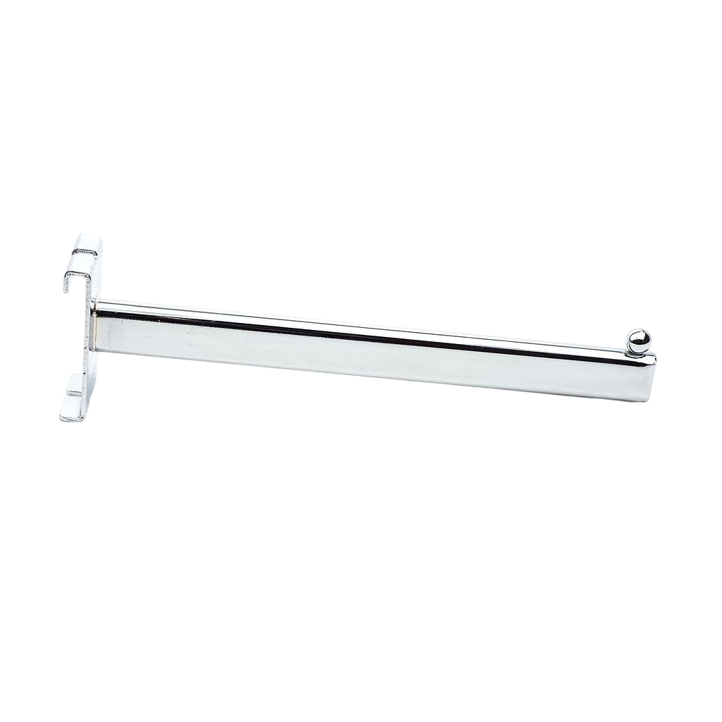 Support droit pour grille d'affichage 1 boule 30 cm