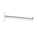 Cintre droit pour grille d'affichage 1 balle 30 cm