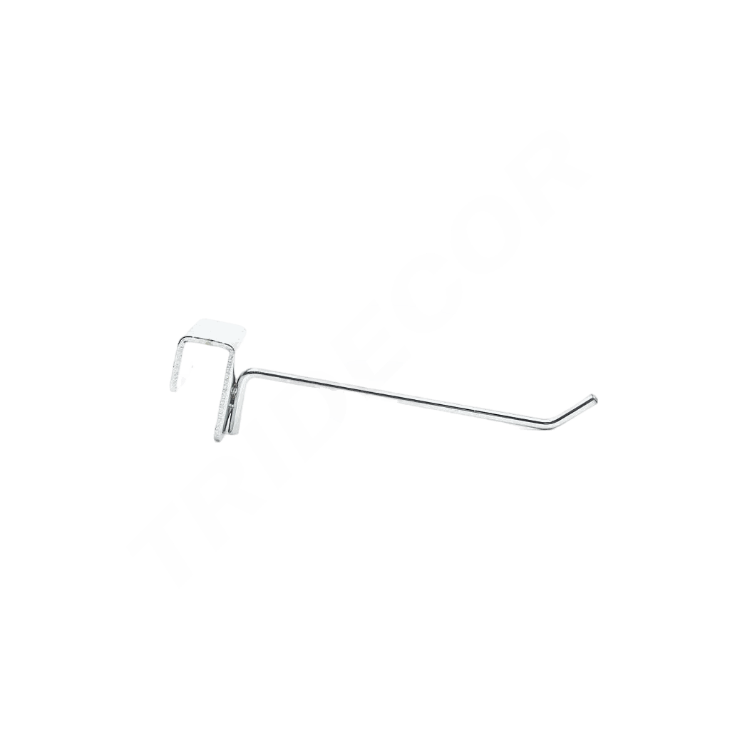 Ganci per barra rettangolare 10 cm 6 mm 200/scatola