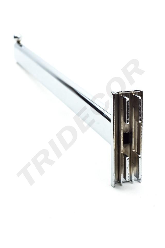 Straight Hanger for Zipper System 1 Ball 40 cm