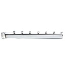 Inclined Hanger for Rectangular Tube, 7 Balls, 35 cm