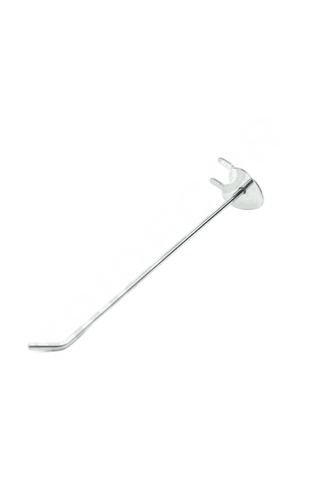 Gancho para Painel Perfurado 20cm 4mm