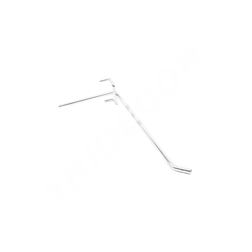 Lange Fußhaken für Maschen 30cm, 6mm, 200 Stück/Box