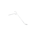 电镀长脚万能网钩 30cm 6mm Gancho Del Pie largo para Malla 200/caja