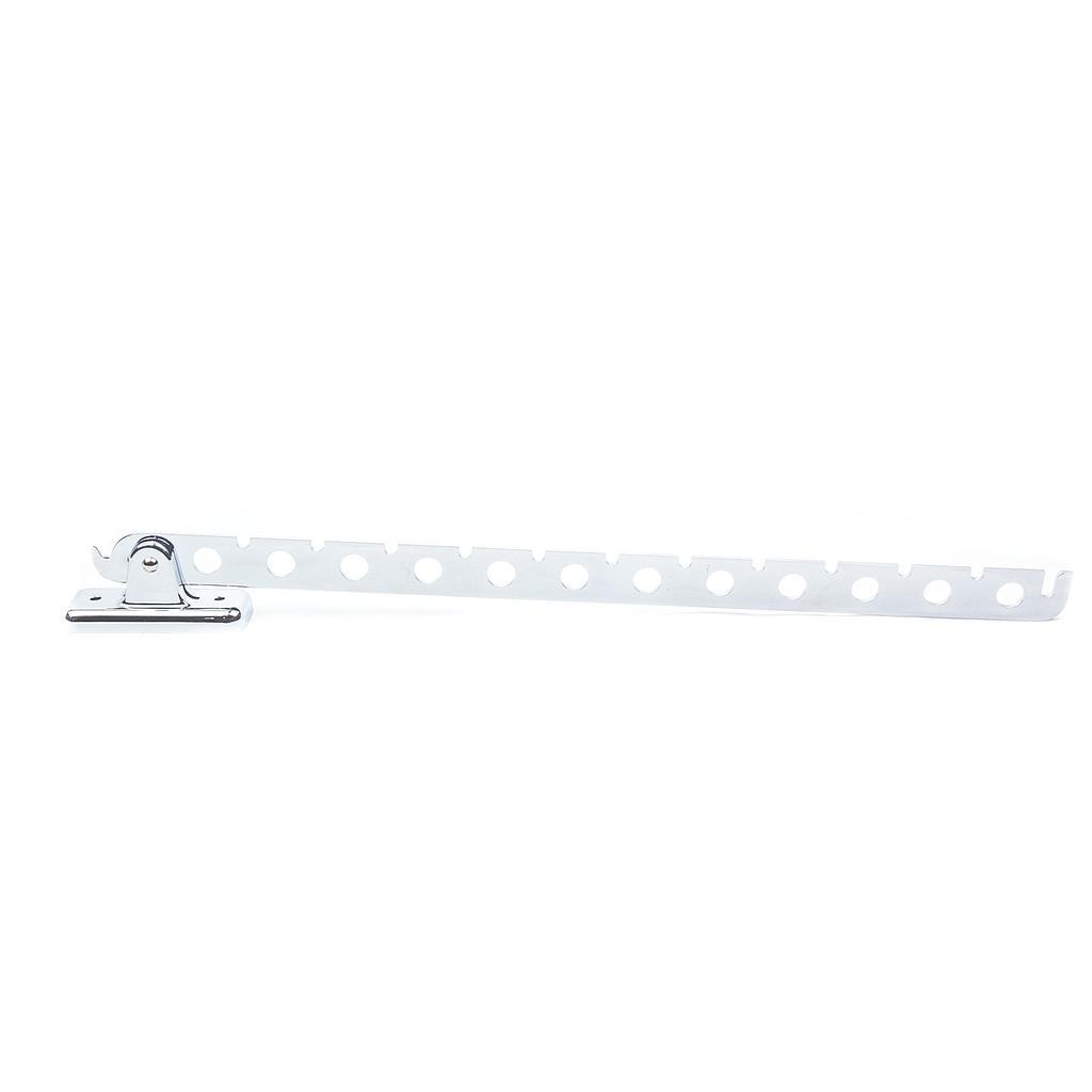 43 CM Perforated Display Arm for Wall