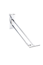 Hook with Price Holder for Bars/Meshes 25 cm