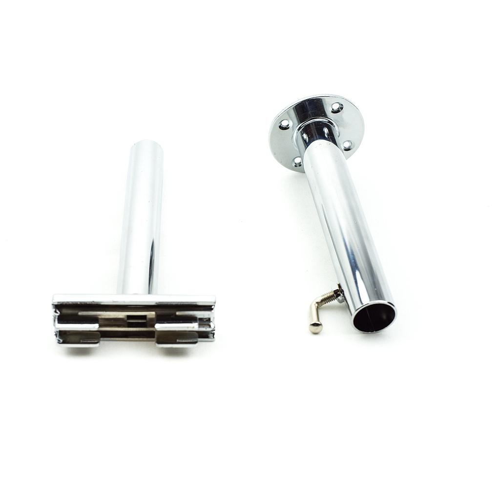 Extendable Arm for Round Chrome Zipper 50mm