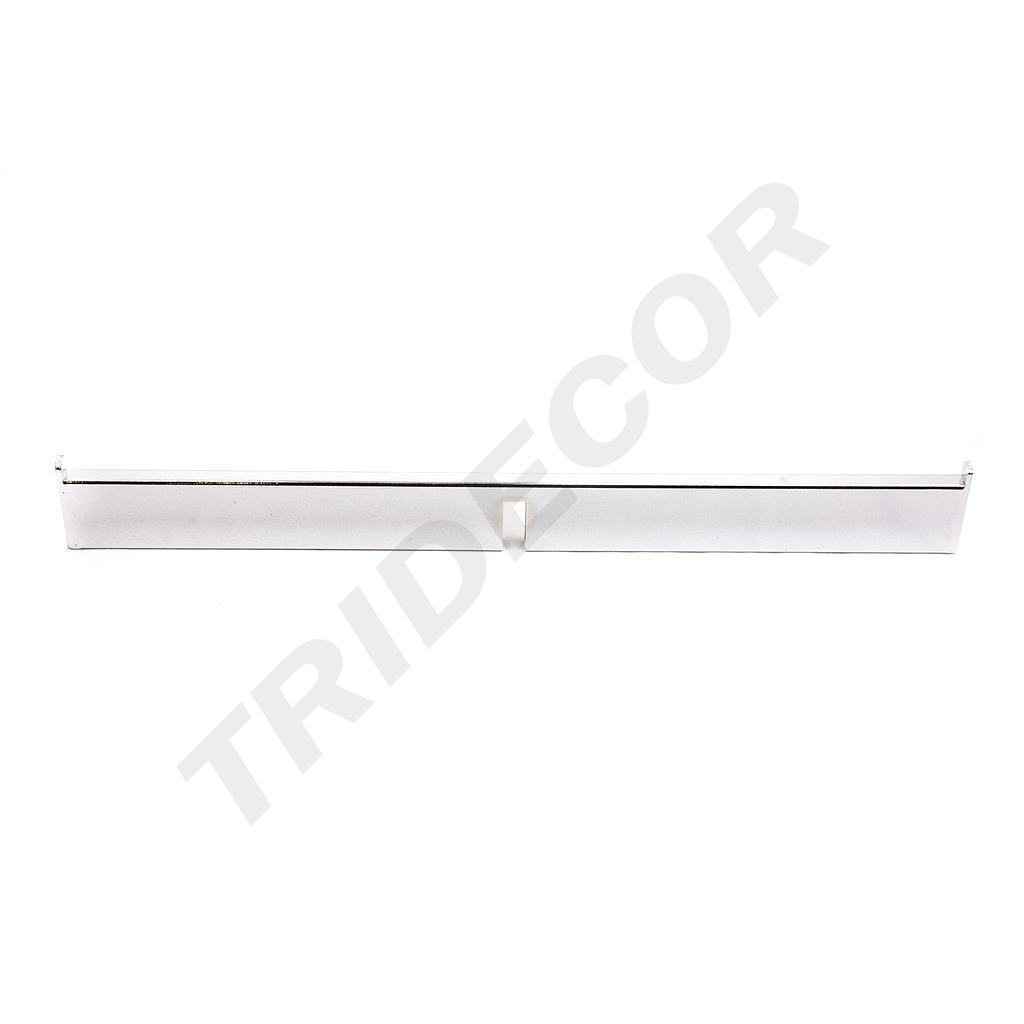 Soporte De Tubo Rectangular Para Sistema De Cremallera 40Cm