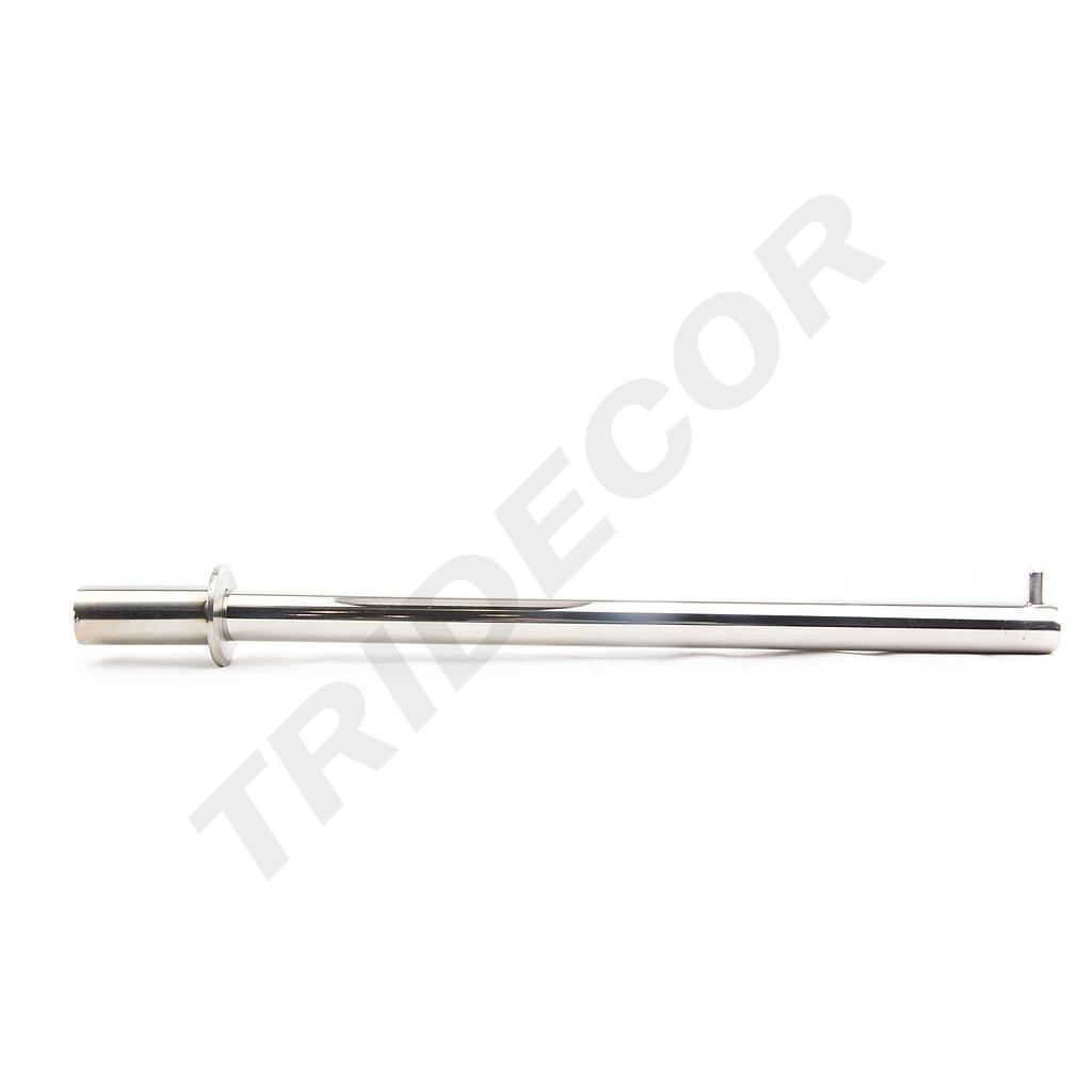 Screwed hanger with stop for 18mm board/wood