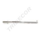 Colgador Atornillado Con Tope Para Tablero/Madera De 18Mm