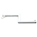 单边脚椭圆管Z字形Colgador Firma Z para Cremalllera 17.5X15X17.5cm
