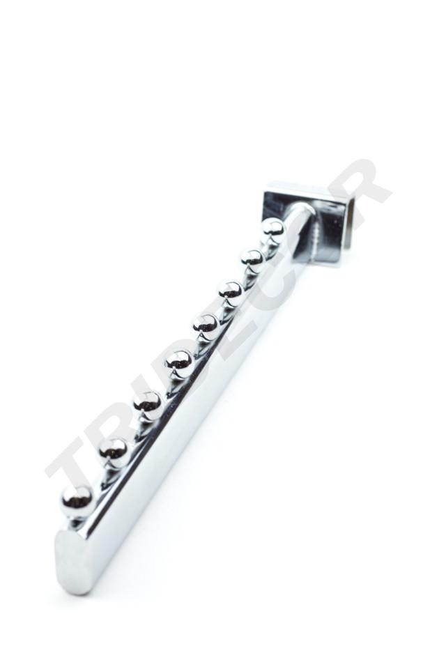 Umeraș înclinat pentru tub rectangular 8 bile - 30 cm