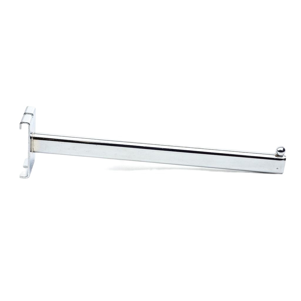 Colgador Recto para Malla Expositora 1 Bola 35 cm