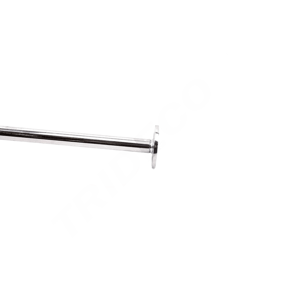 Dicker Haken mit Stopp für Displayständer, 30 cm 10 mm