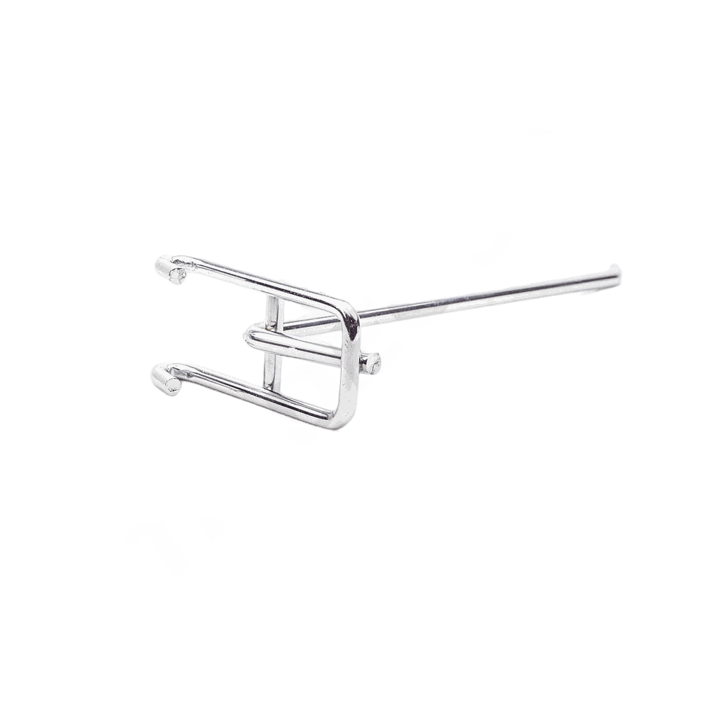 电镀万能网钩 Cromado Gancho Universal para Malla 20cm 200/caja