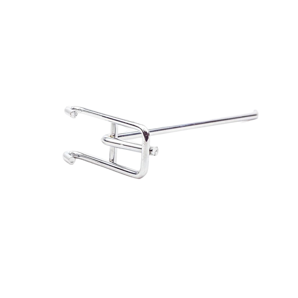 Universal Chrome Hooks for Mesh 20cm, 200 units/box