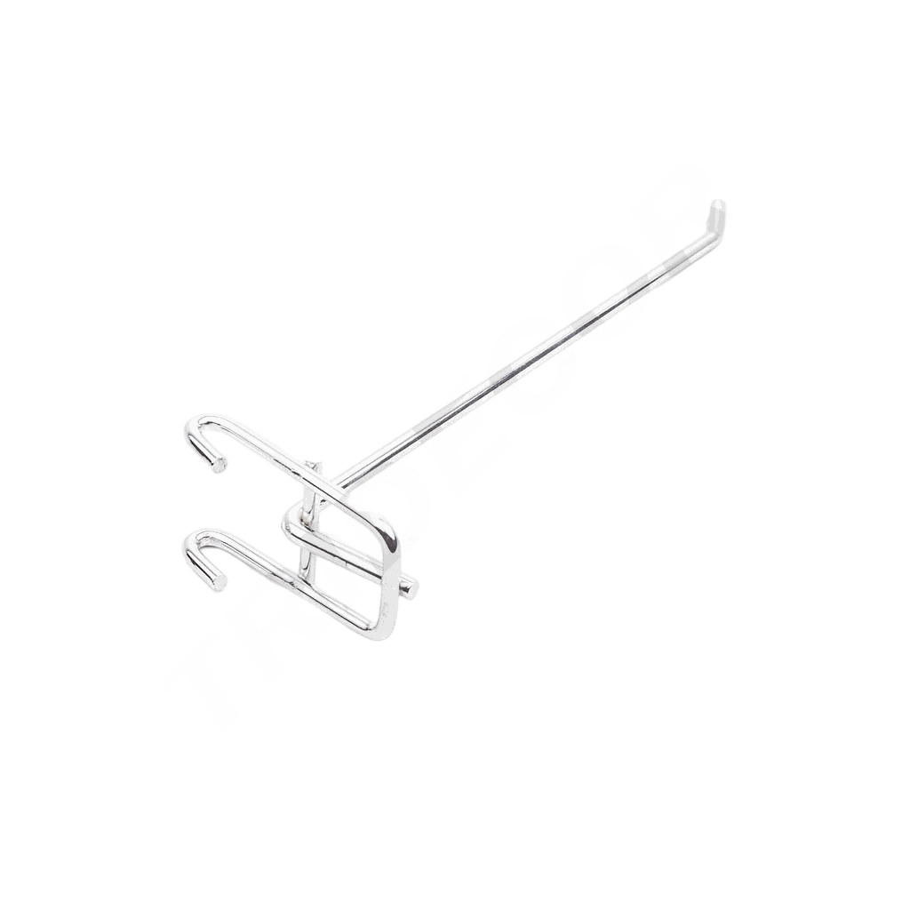 Universelle Chromhaken für 25cm Maschenweite, 200 Stück/Box