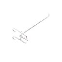 电镀万能网钩 Cromado Gancho Universal para Malla 25cm 200/caja