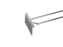 加粗双线带价格牌网钩 30cm 8mm