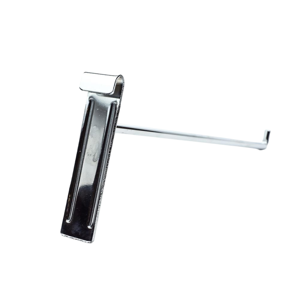 加粗电镀网钩 Gancho final L para rejillas/mallas 8mm 35cm 100/caja