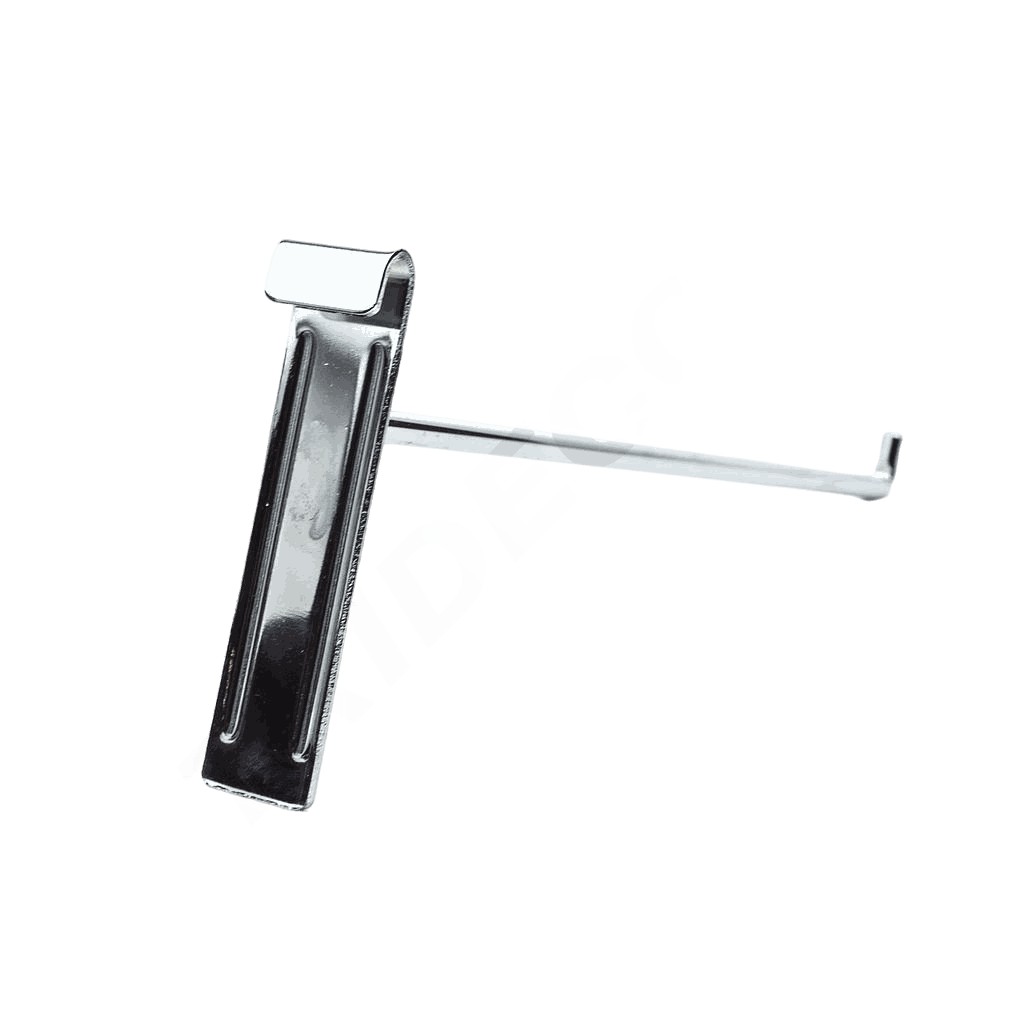 加粗电镀网钩 Gancho final L para rejillas/mallas 8mm 35cm 100/caja
