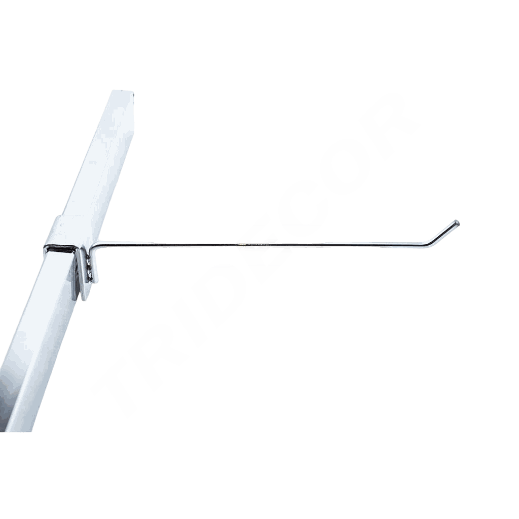 Haken für Rechteckstange 20cm 6mm 200 Stück/Karton