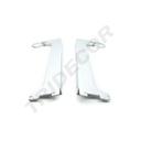 Support d'étagère simple pour système de fermeture éclair 30cm