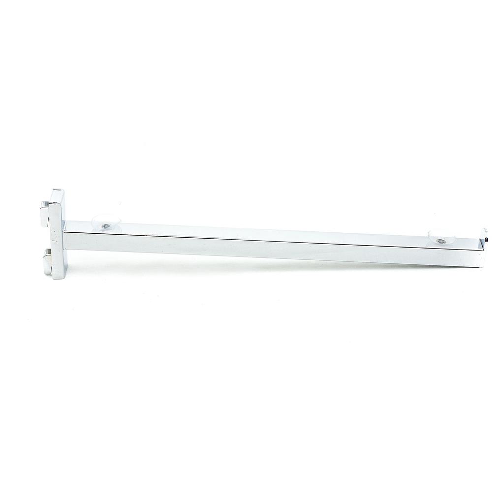 Glass/Shelf Support for Zipper System 35cm